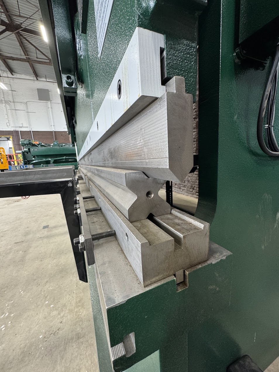 Eastern Machinery shop floor